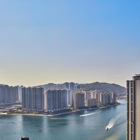 Nina Hotel Tsuen Wan West Hong Kong Exterior foto View of Tai Sheung Tok
