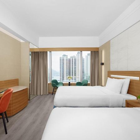 Nina Hotel Tsuen Wan West Hong Kong Exterior foto Deluxe Room