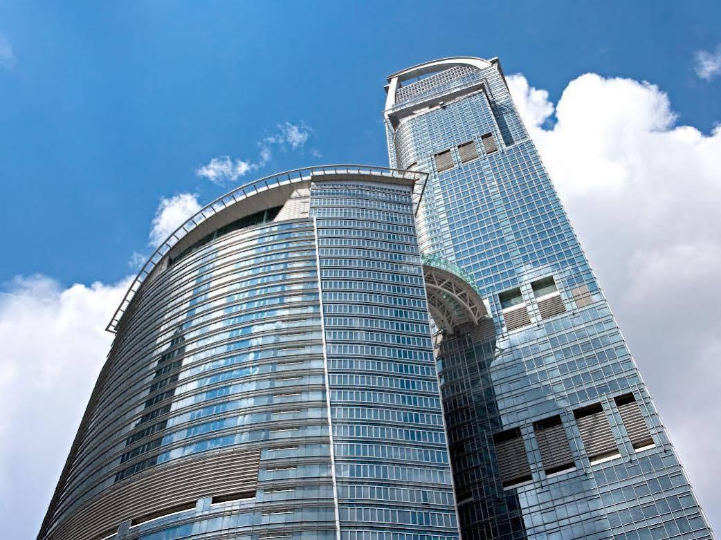 Nina Hotel Tsuen Wan West Hong Kong Exterior foto The International Finance Centre
