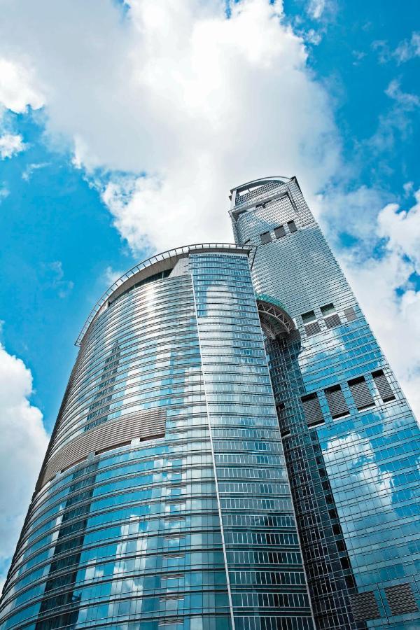 Nina Hotel Tsuen Wan West Hong Kong Exterior foto The International Finance Centre