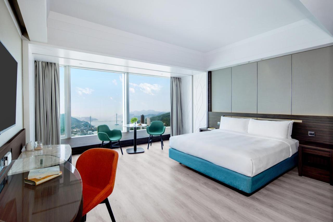 Nina Hotel Tsuen Wan West Hong Kong Exterior foto Deluxe Room