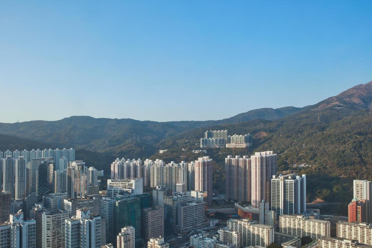 Nina Hotel Tsuen Wan West Hong Kong Exterior foto View of Tai Sheung Tok