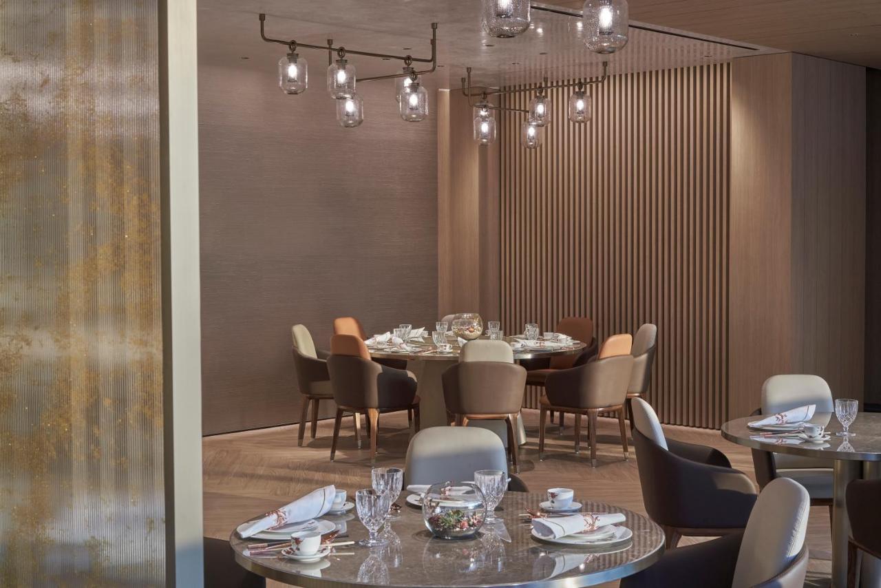 Nina Hotel Tsuen Wan West Hong Kong Exterior foto The private dining room at the restaurant