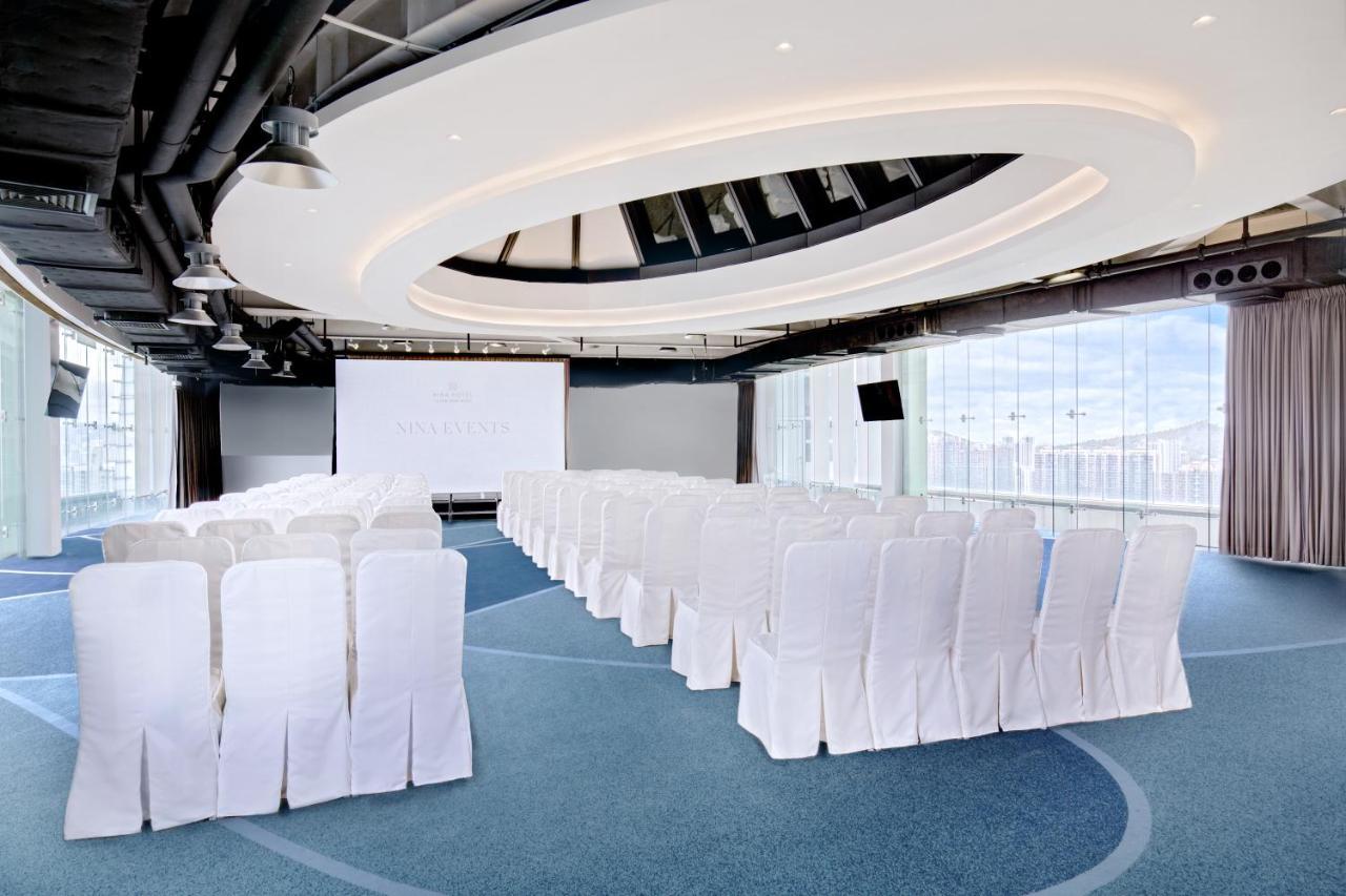 Nina Hotel Tsuen Wan West Hong Kong Exterior foto The 360° Meeting Room