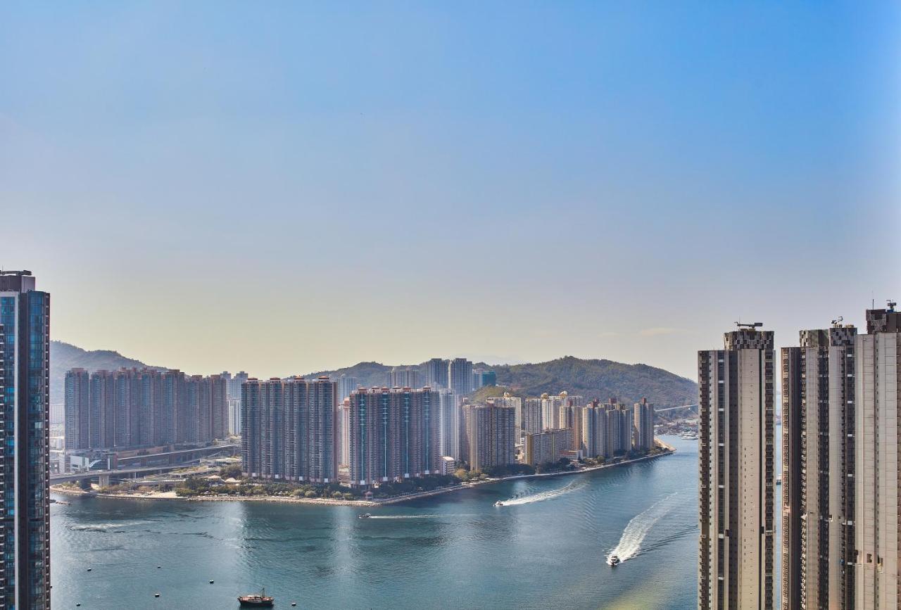 Nina Hotel Tsuen Wan West Hong Kong Exterior foto View of Tai Sheung Tok