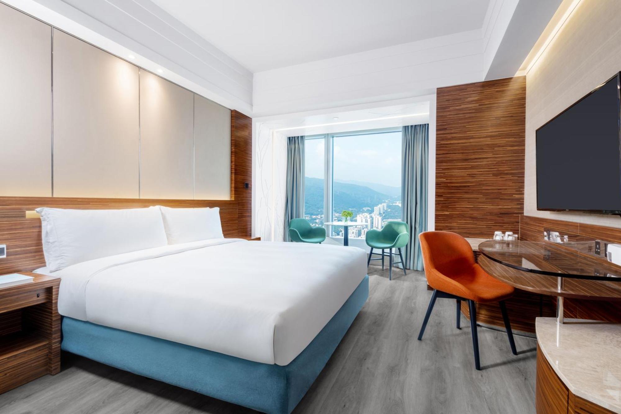 Nina Hotel Tsuen Wan West Hong Kong Exterior foto Deluxe Room