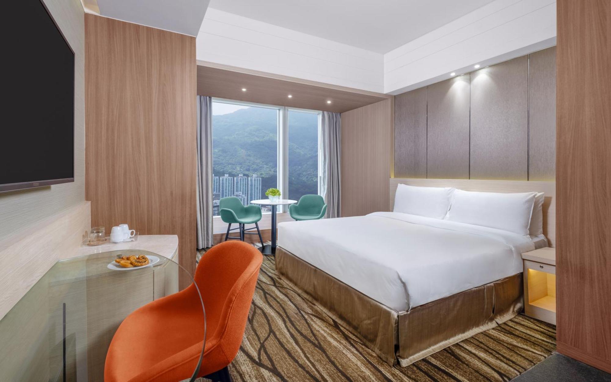 Nina Hotel Tsuen Wan West Hong Kong Exterior foto Deluxe Room