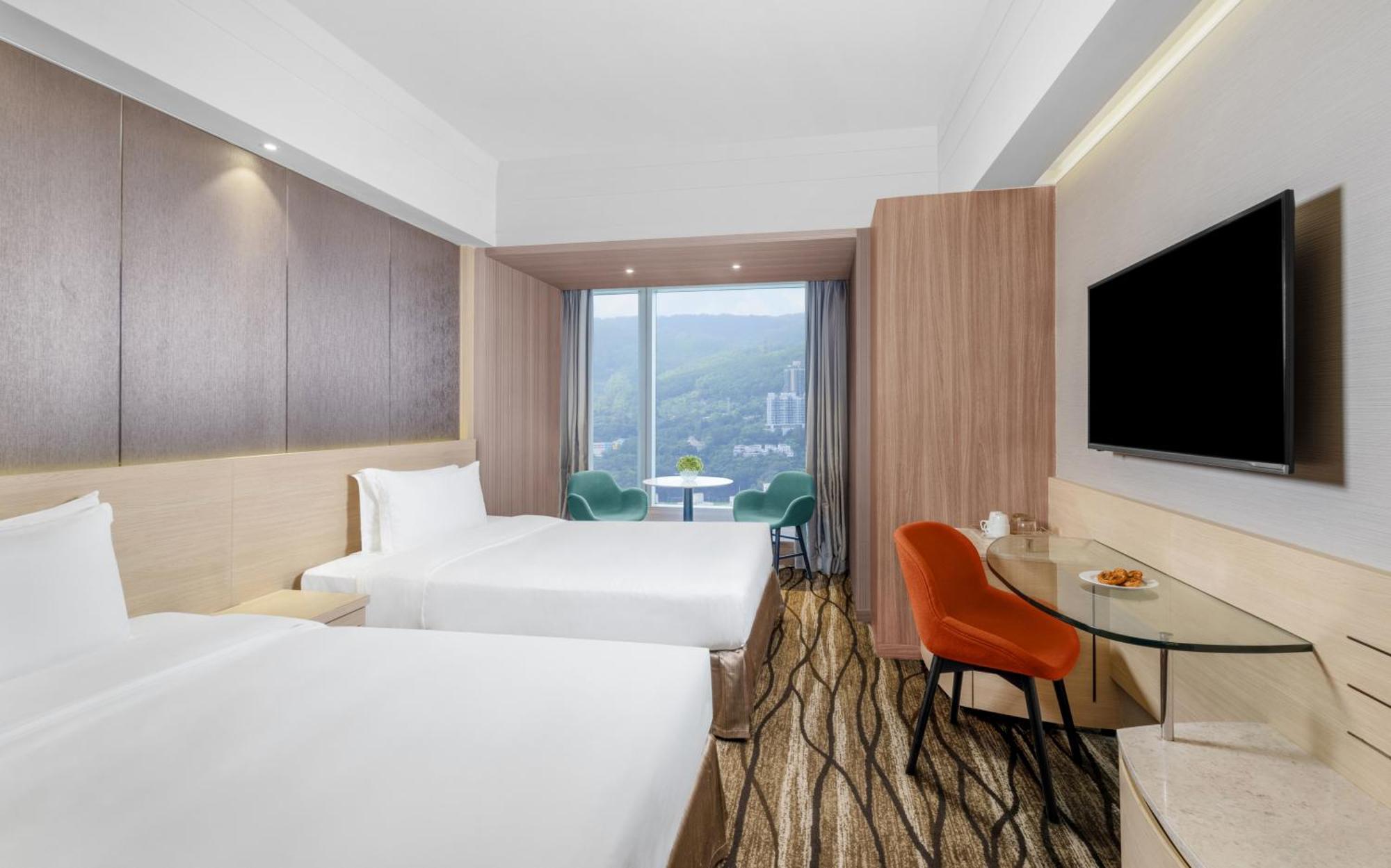 Nina Hotel Tsuen Wan West Hong Kong Exterior foto Deluxe Room