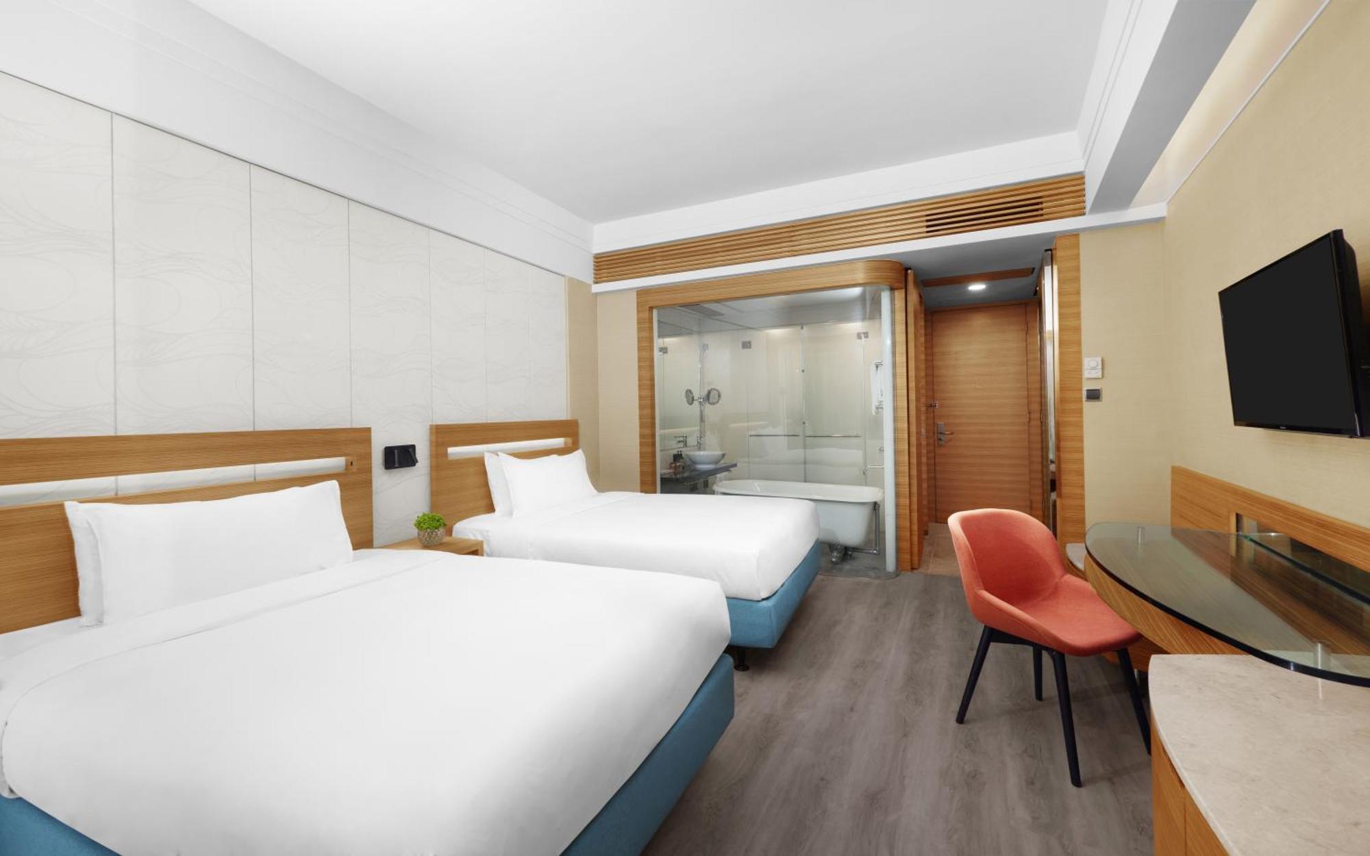 Nina Hotel Tsuen Wan West Hong Kong Exterior foto Deluxe Room