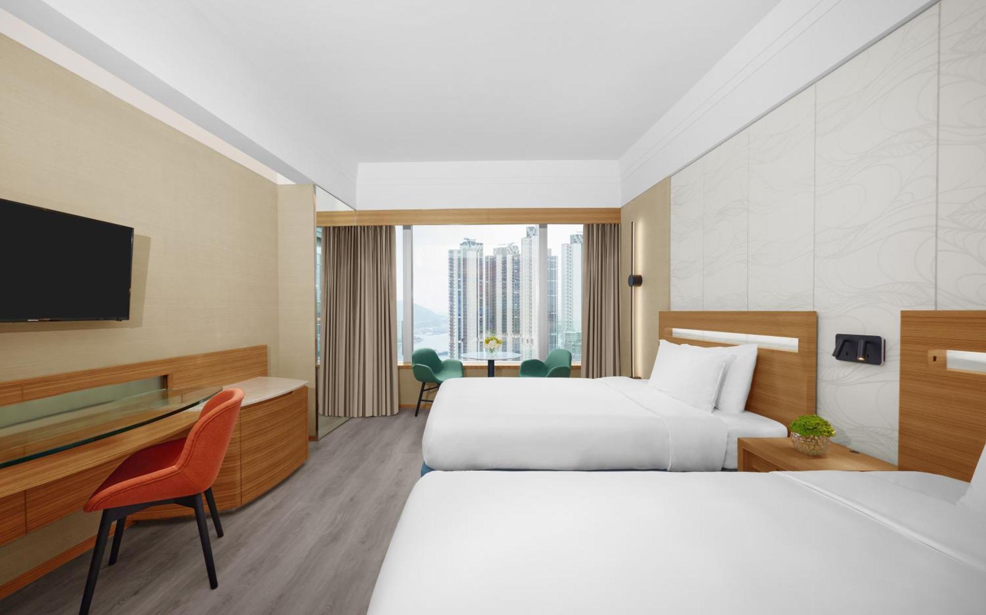 Nina Hotel Tsuen Wan West Hong Kong Exterior foto Deluxe Room