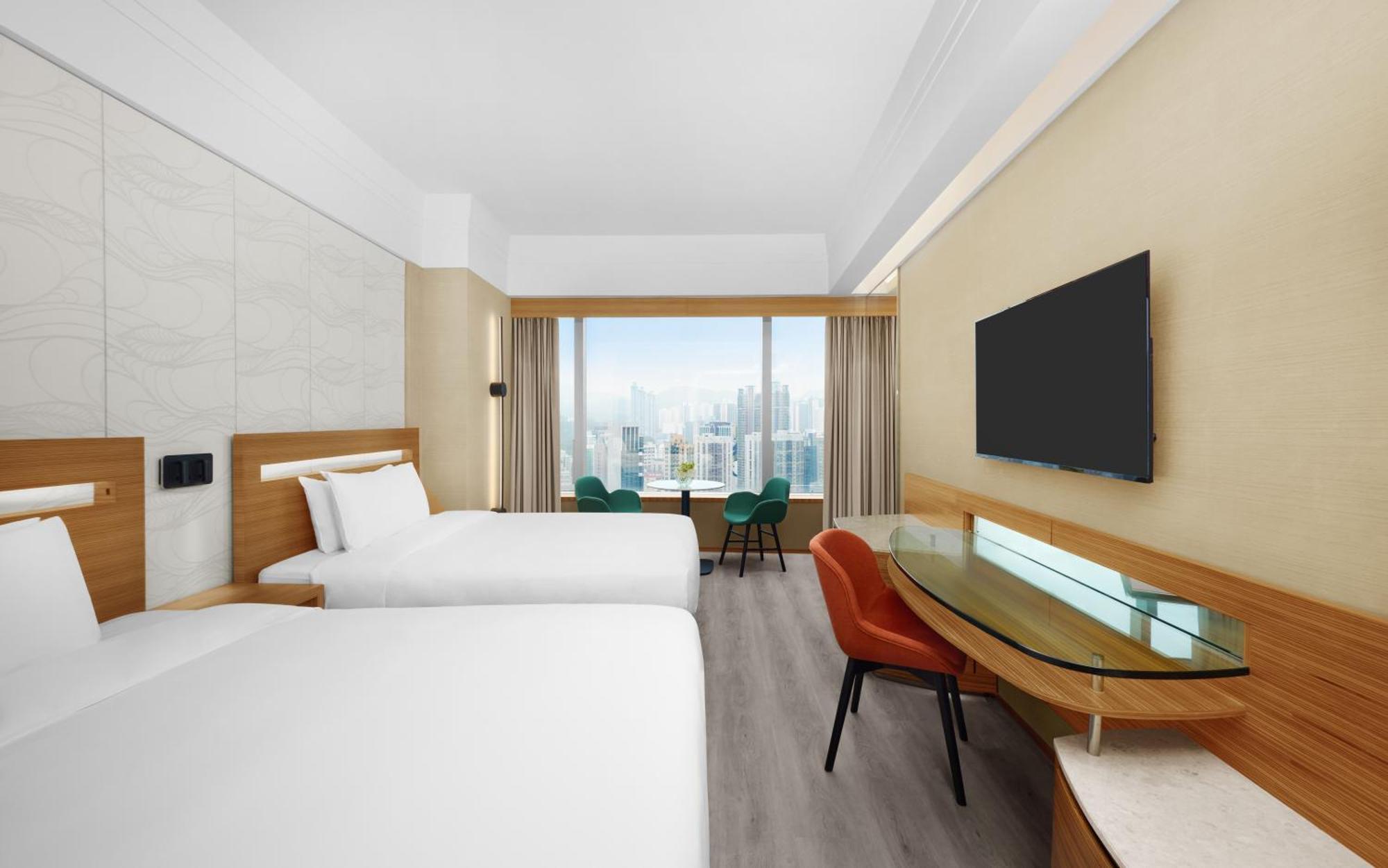Nina Hotel Tsuen Wan West Hong Kong Exterior foto Deluxe Room