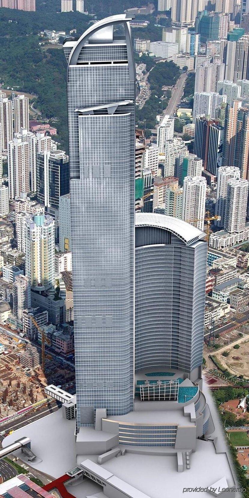 Nina Hotel Tsuen Wan West Hong Kong Exterior foto Satellite view