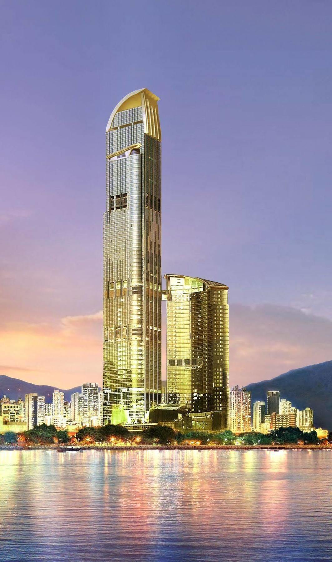 Nina Hotel Tsuen Wan West Hong Kong Exterior foto The Ritz-Carlton, Hong Kong